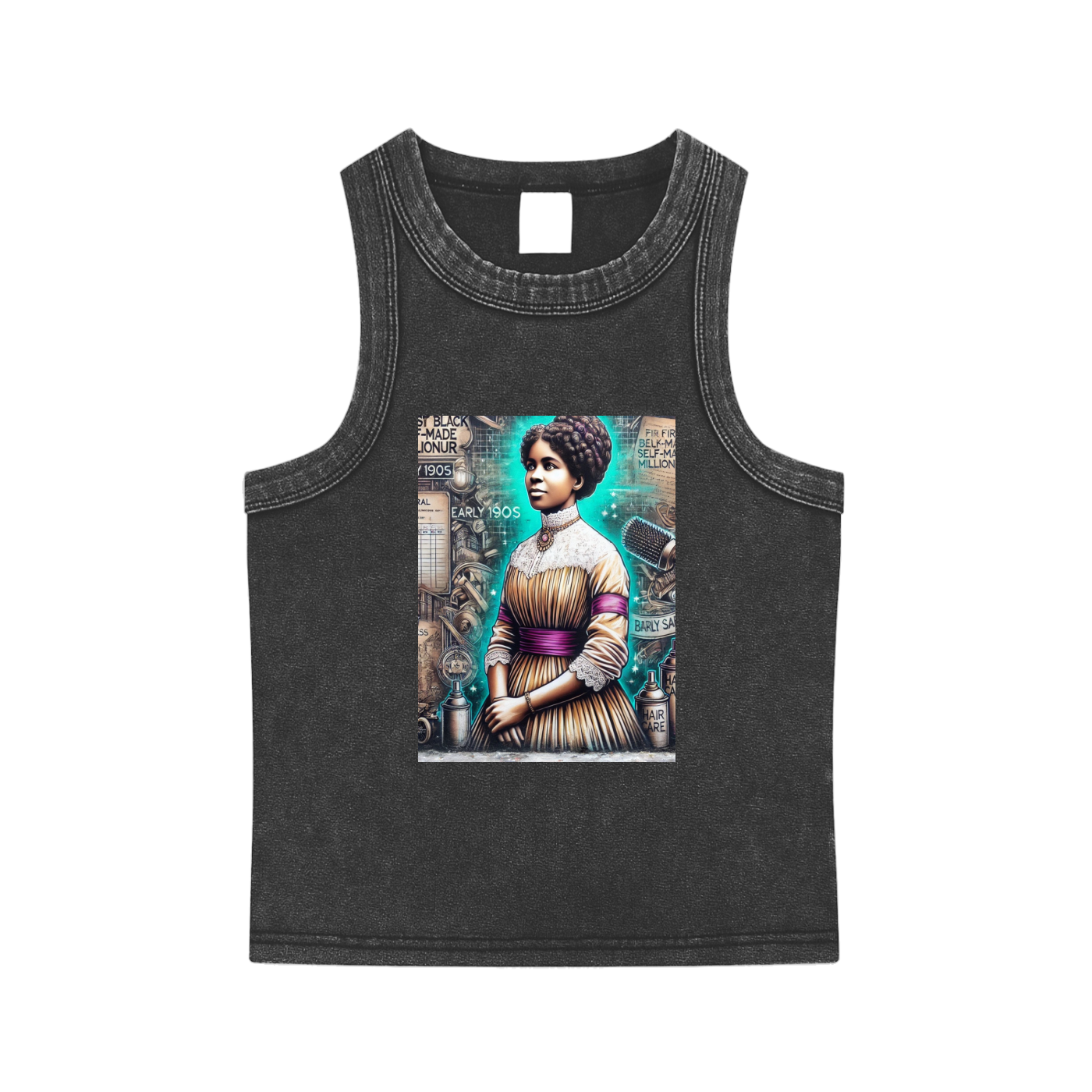 Snow Washed Tank Top