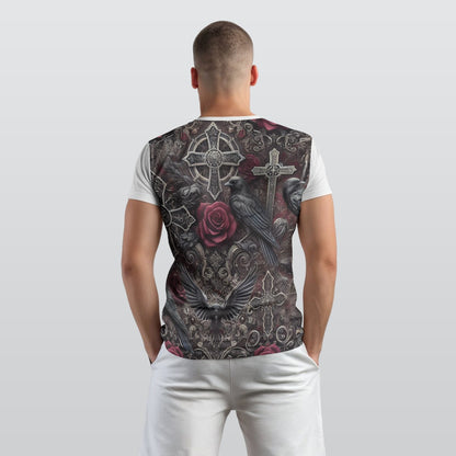 All-Over Print Men's O Neck T-Shirt