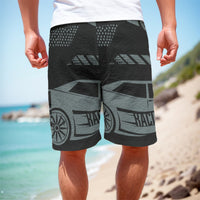 All-Over Print Men's Cargo Shorts