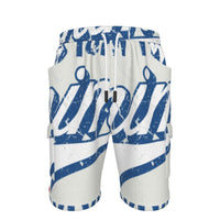 All-Over Print Men's Cargo Shorts