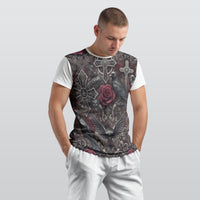 All-Over Print Men's O Neck T-Shirt