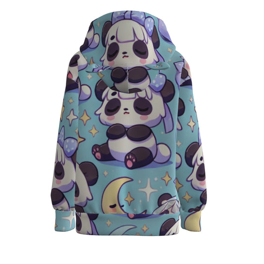 Ami's Women Decorative ear hoodie