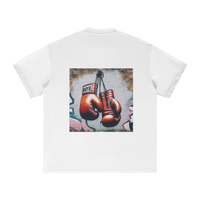 Mens Heavyweight Earth Tone FOG T-Shirt - 305GSM