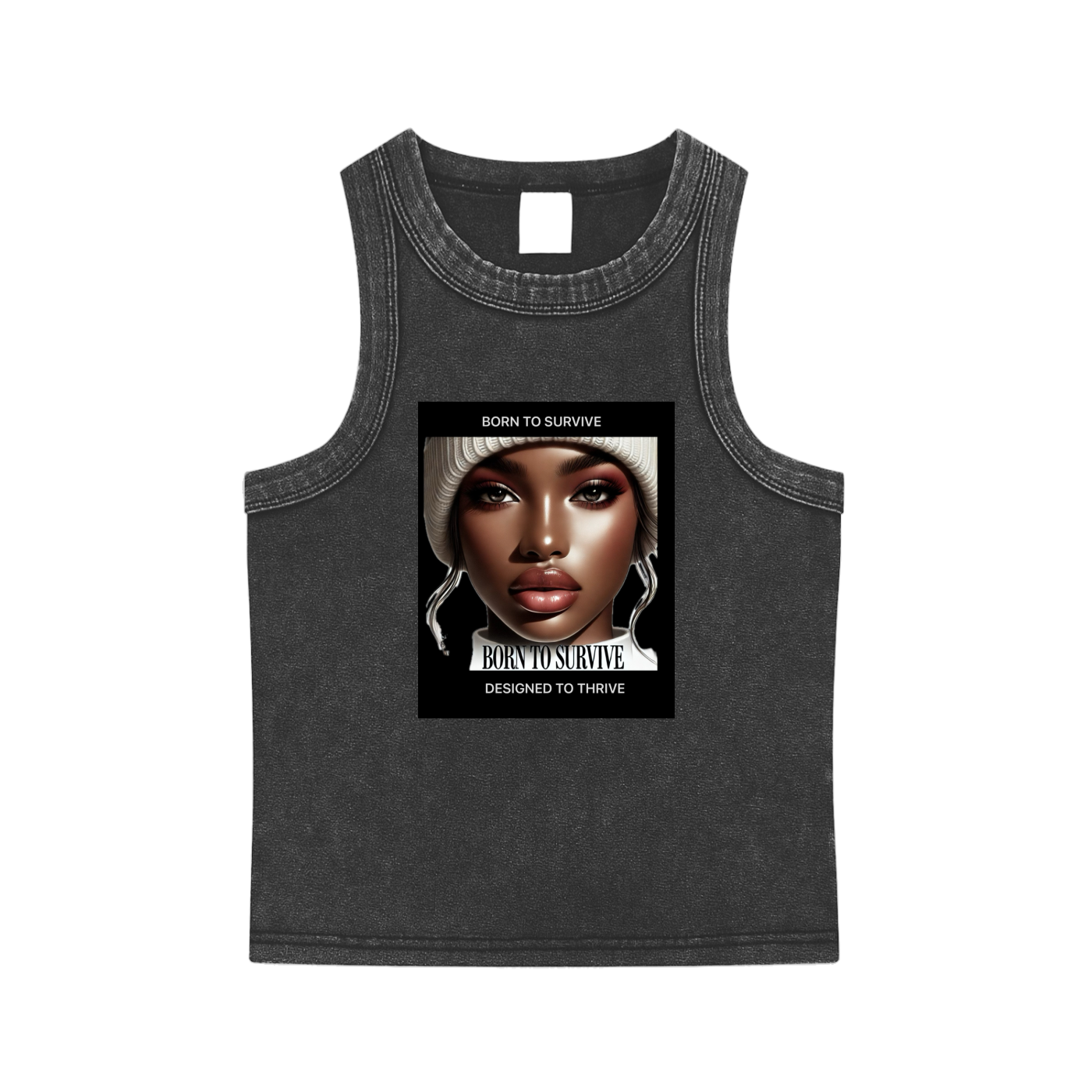 Womens Snow Washed Tank Top
